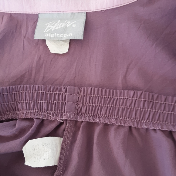 Blair #350 Vintage Women's Set Sportswear Size L Preowned Good Condition - Picture 9 of 10